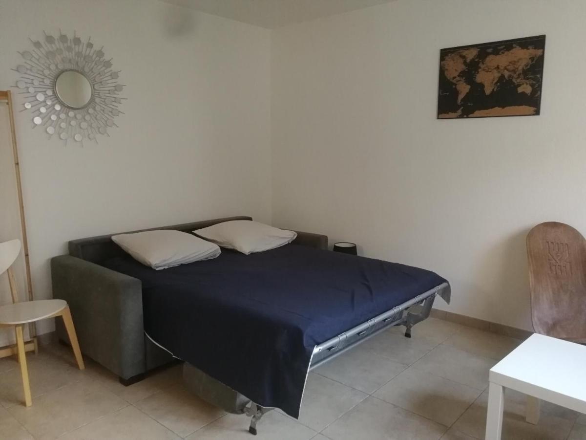 Studio Climatise Dans Residence Avec Piscine Et Tennis Hyères Exteriör bild
