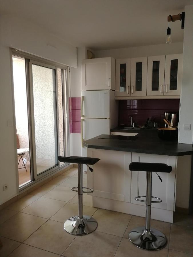 Studio Climatise Dans Residence Avec Piscine Et Tennis Hyères Exteriör bild