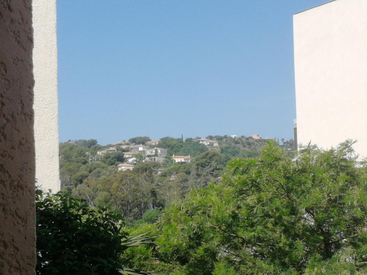 Studio Climatise Dans Residence Avec Piscine Et Tennis Hyères Exteriör bild