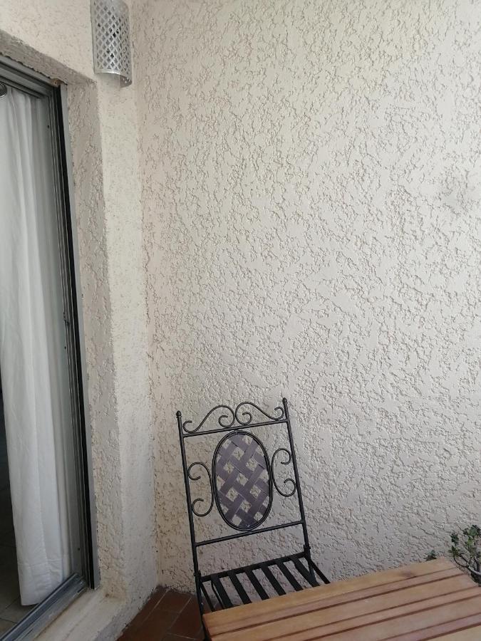 Studio Climatise Dans Residence Avec Piscine Et Tennis Hyères Exteriör bild