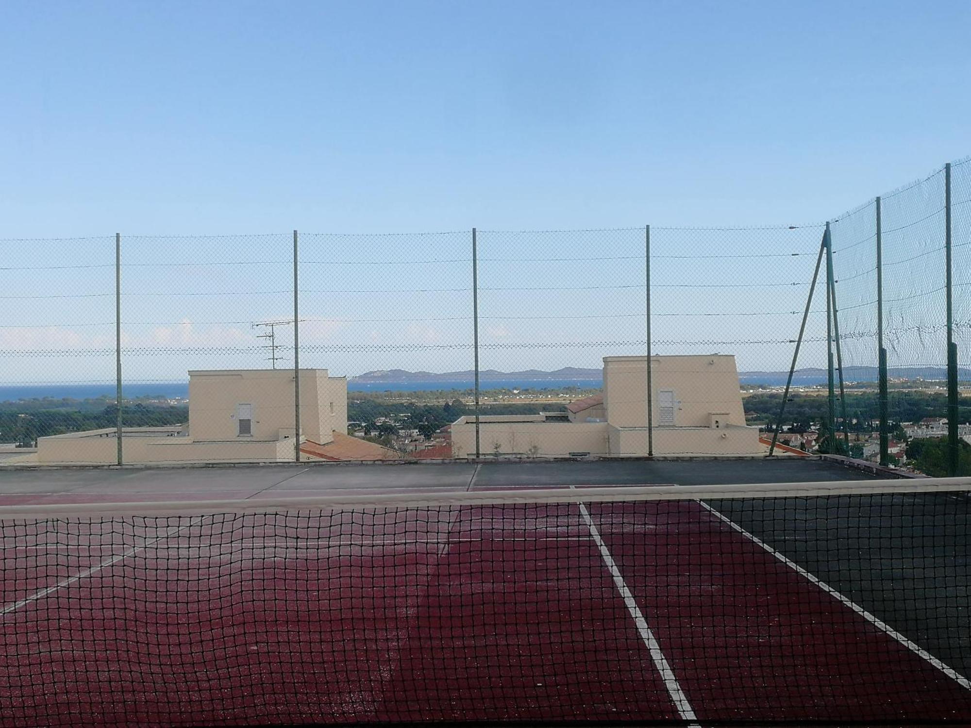 Studio Climatise Dans Residence Avec Piscine Et Tennis Hyères Exteriör bild