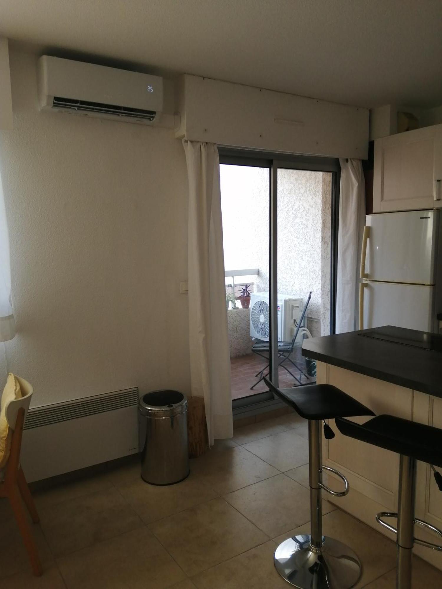 Studio Climatise Dans Residence Avec Piscine Et Tennis Hyères Exteriör bild