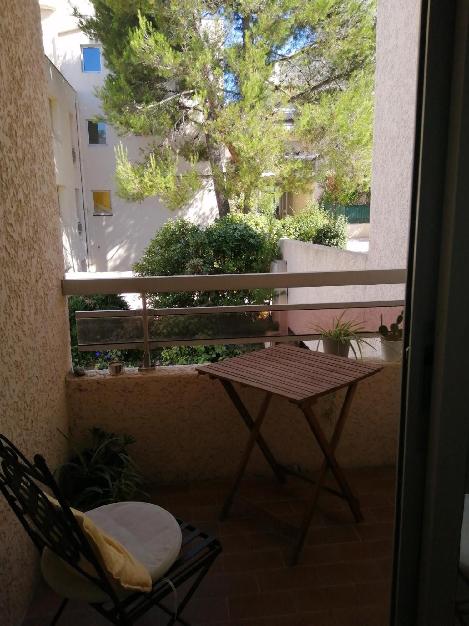 Studio Climatise Dans Residence Avec Piscine Et Tennis Hyères Exteriör bild